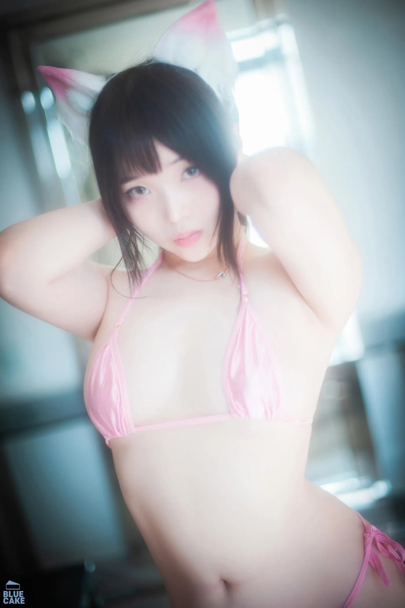 Bambi밤비 – NO.91 [BLUECAKE] Naughty Cats Pink  Mint RED[23] [55P]插图7